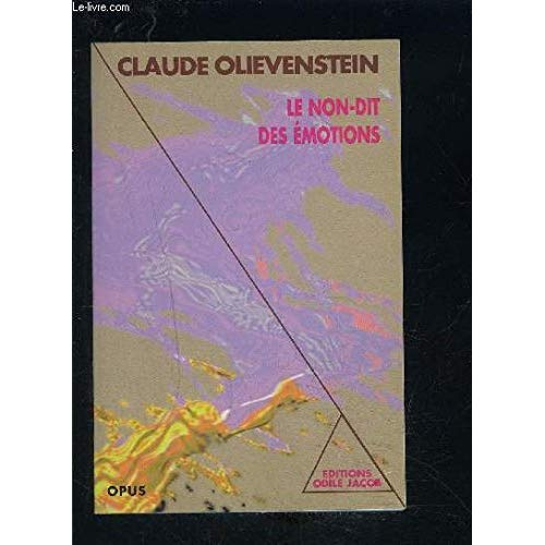 Emprunter LE NON-DIT DES EMOTIONS livre