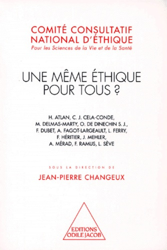 Emprunter Une même éthique pour tous ? livre