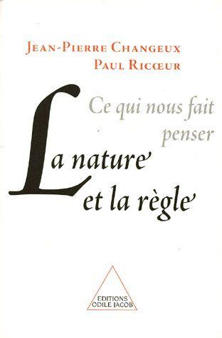 Emprunter CE QUI NOUS FAIT PENSER. La nature et la règle livre