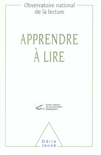 Emprunter Apprendre à lire. Au cycle des apprentissages fondamentaux (GS, CP, CE) Analyses, réflexions et prop livre