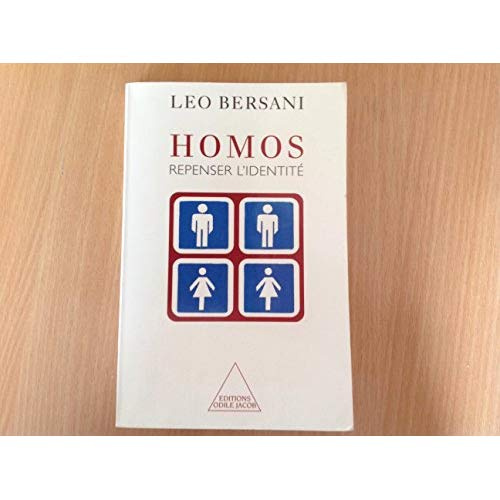 Emprunter HOMOS - REPENSER L'IDENTITE livre
