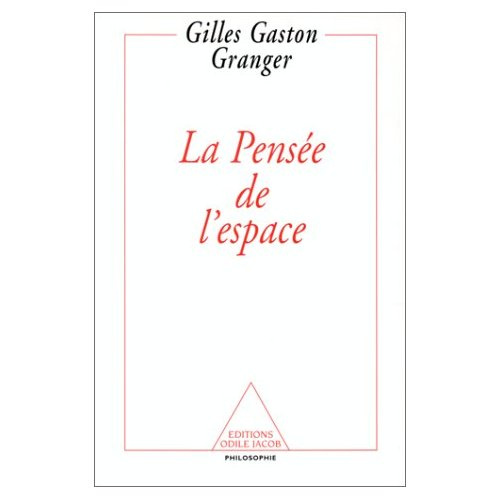 Emprunter La pensée de l'espace livre