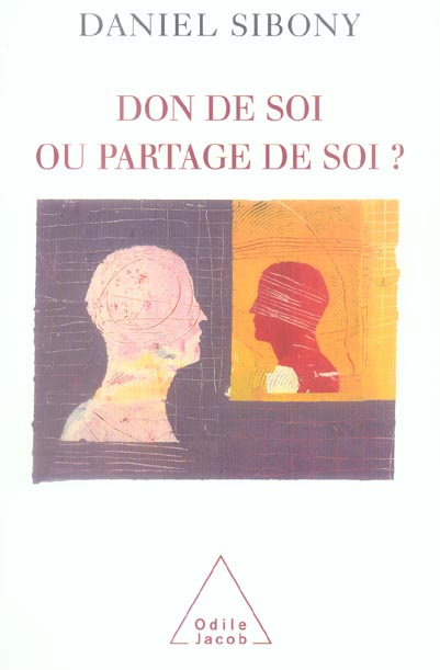 Emprunter Don de soi ou partage de soi ? Le drame Lévinas livre