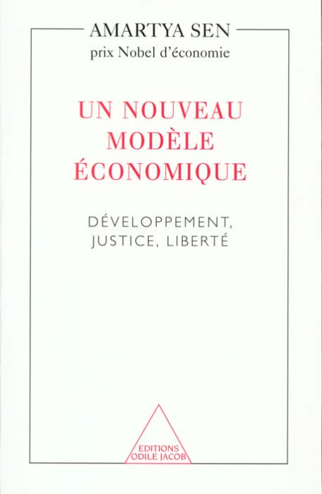 Emprunter UN NOUVEAU MODELE ECONOMIQUE - DEVELOPPEMENT, JUSTICE, LIBERTE livre