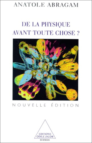 Emprunter De la physique avant toute chose ? livre