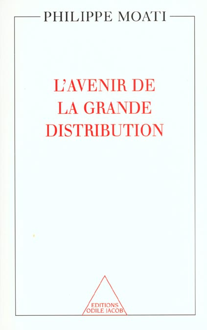Emprunter L'avenir de la grande distribution livre