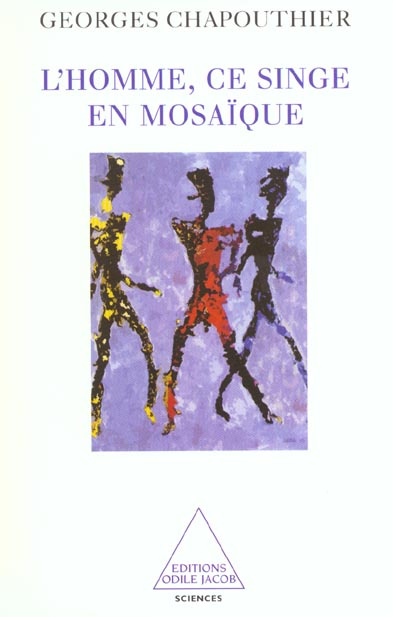 Emprunter L'homme, ce singe en mosaïque livre