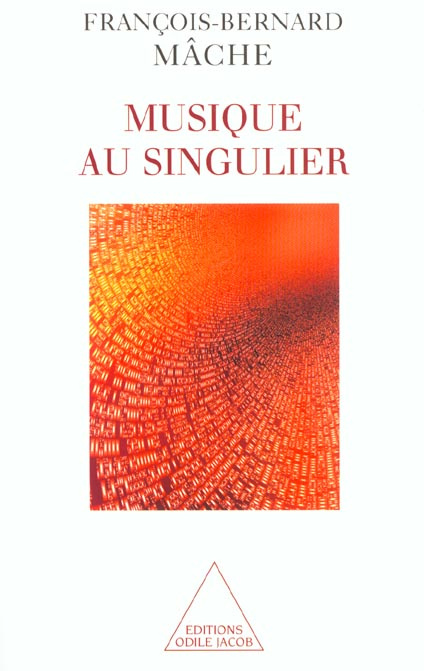 Emprunter Musique au singulier livre