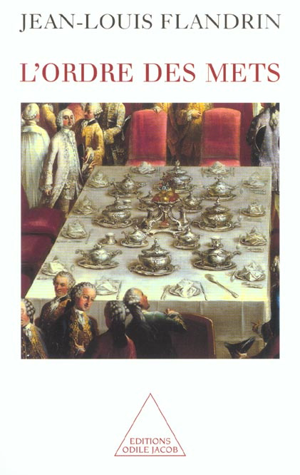 Emprunter L'ordre des mets livre