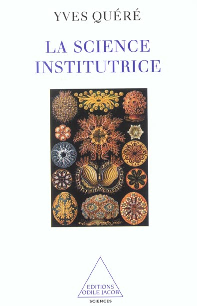 Emprunter La science institutrice livre