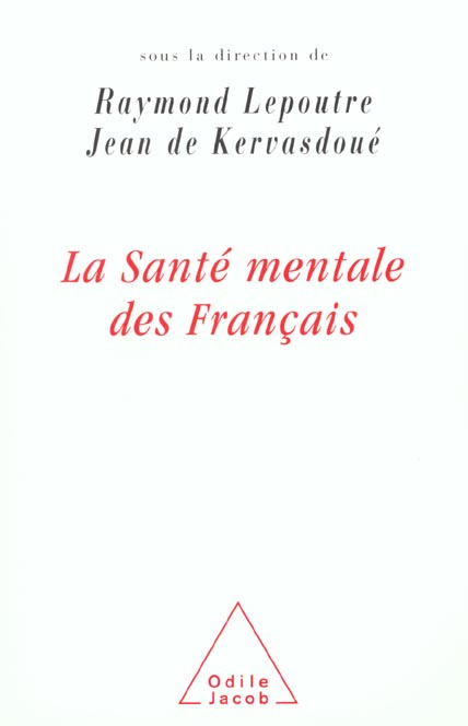 Emprunter La santé mentale des Français livre