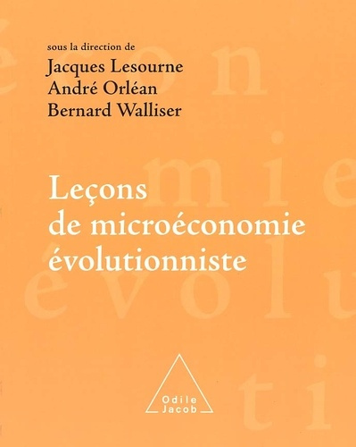 Emprunter Leçons de microéconomie évolutionniste livre