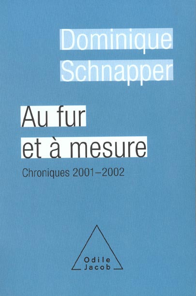 Emprunter Au fur et à mesure. Chronique 2000-2002 livre