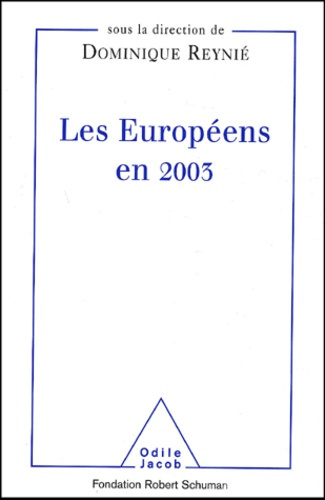 Emprunter Les Européens en 2003 livre
