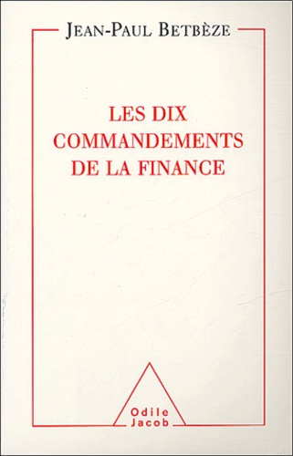 Emprunter Les dix commandements de la finance livre