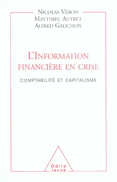 Emprunter L'information financière en crise livre