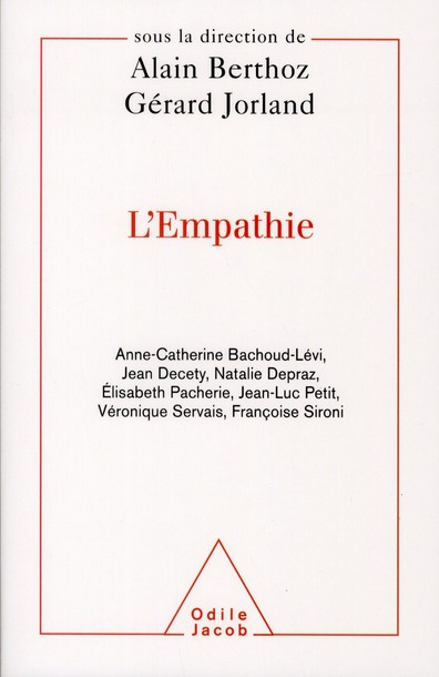 Emprunter L'empathie livre