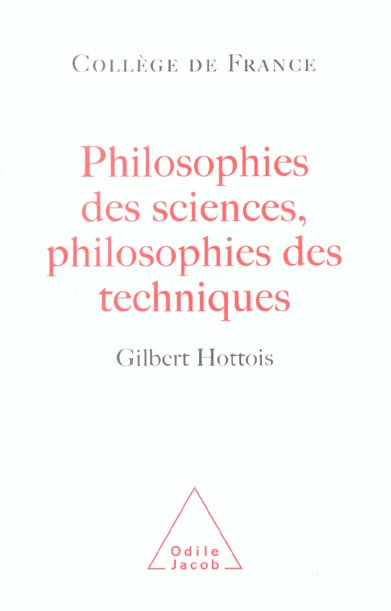 Emprunter PHILOSOPHIE DES SCIENCES, PHILOSOPHIE DES TECHNIQUES livre