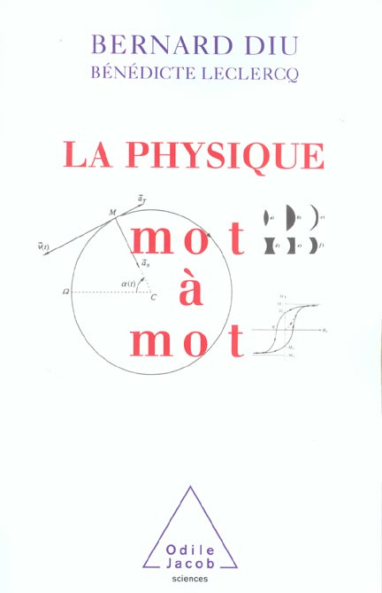 Emprunter La physique mot à mot livre