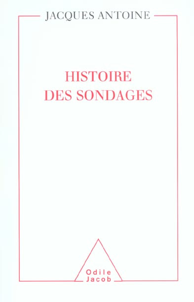Emprunter Histoire des sondages livre