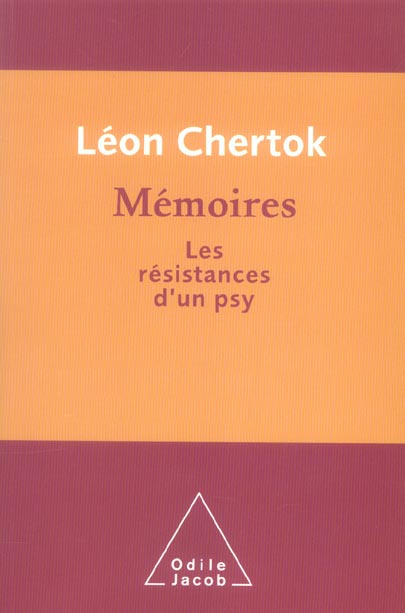 Emprunter Mémoires. Les résistances d'un psy livre