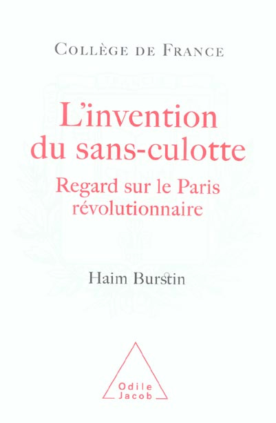 Emprunter L'invention des sans-culotte. Regards sur le Paris révolutionnaire livre