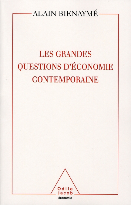 Emprunter Les grandes questions d'économie contemporaine. La science d'un monde imparfait livre