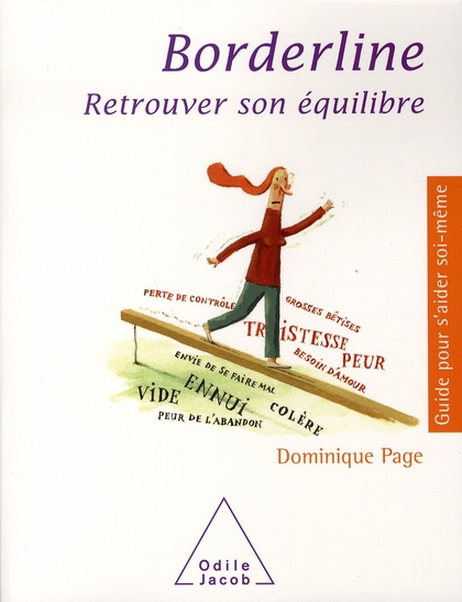 Emprunter Borderline. Retrouver l'équilibre livre
