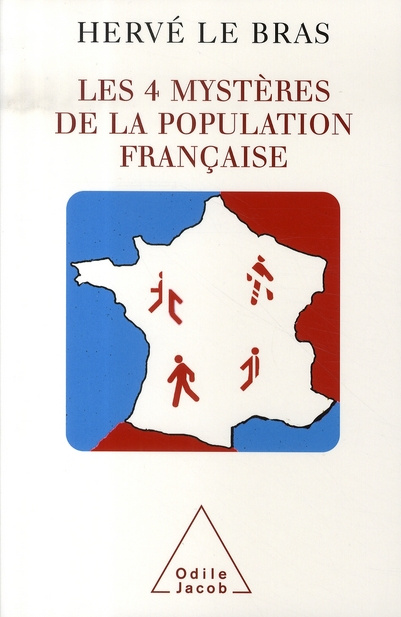 Emprunter Les 4 mystères de la population française livre