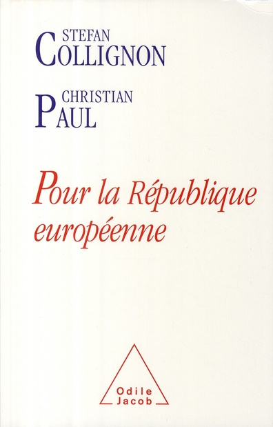 Emprunter Pour la République européenne livre