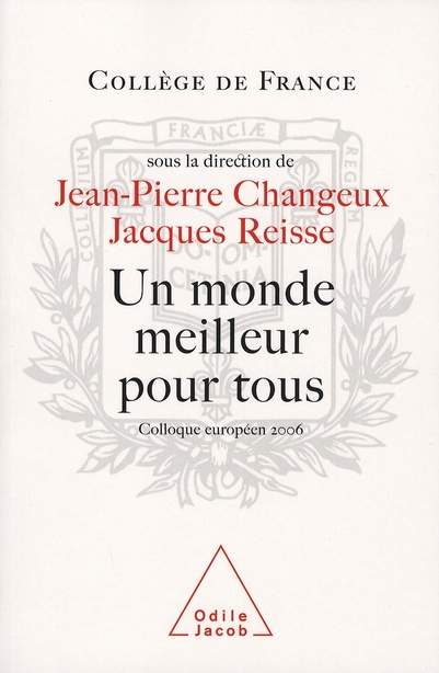 Emprunter Un monde meilleur pour tous livre