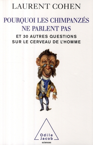 Emprunter Pourquoi les chimpanzés ne parlent pas livre