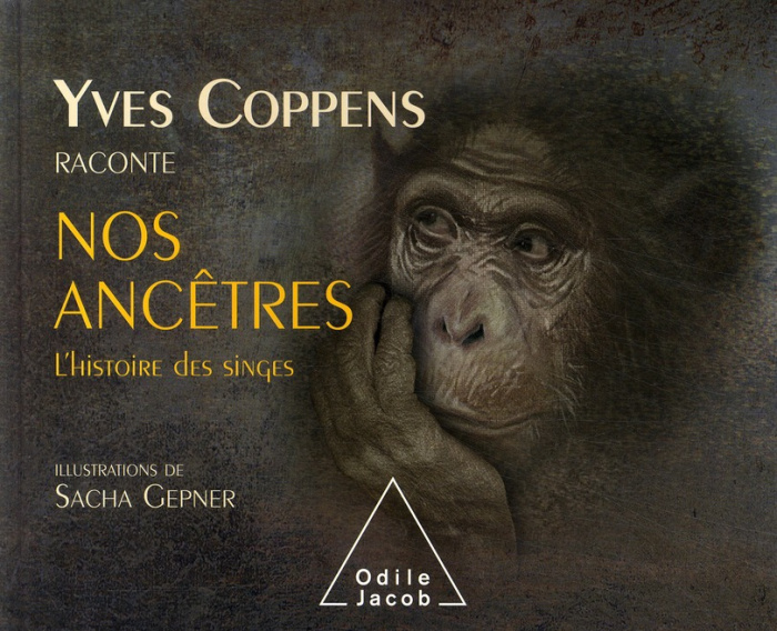Emprunter Yves Coppens raconte nos ancêtres livre