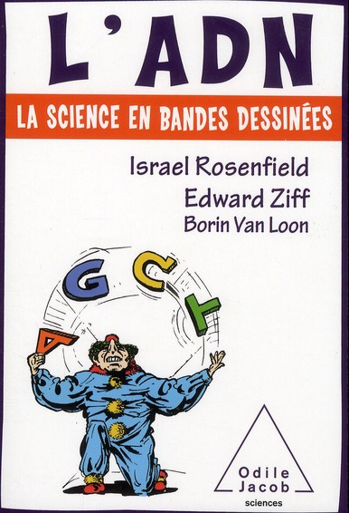 Emprunter L'ADN. La science en bandes dessinées livre