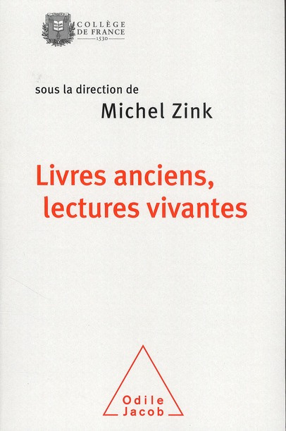 Emprunter Livres anciens, lectures vivantes livre