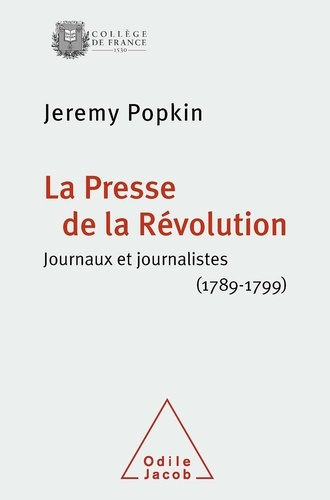 Emprunter La Presse de la Révolution livre