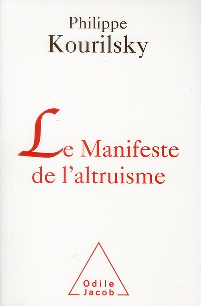 Emprunter Le Manifeste de l'altruisme livre