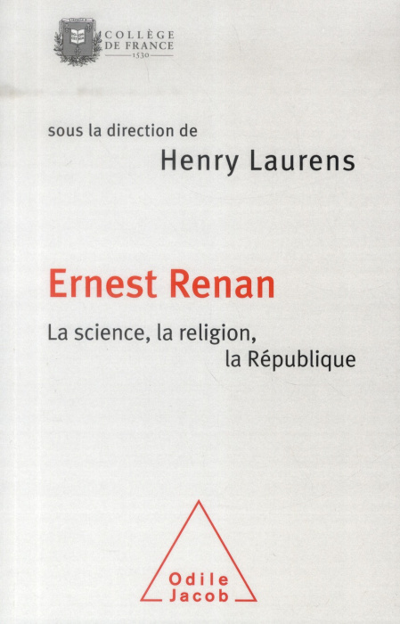 Emprunter Ernest Renan livre