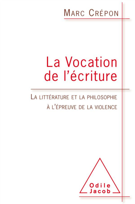 Emprunter La vocation de l'écriture. La littérature et la philosophie à l'épreuve de la violence livre