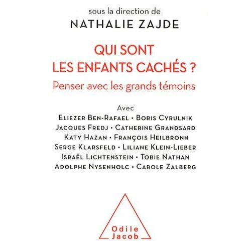 Emprunter Qui sont les enfants cachés ? livre