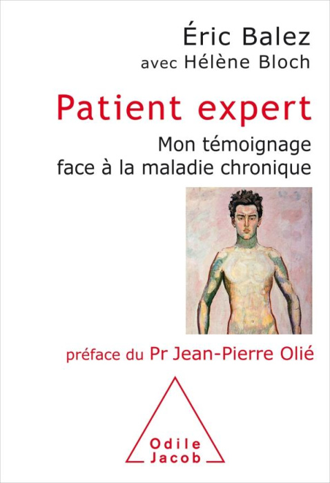 Emprunter Patient expert. Mon témoignage face à la maladie chronique livre