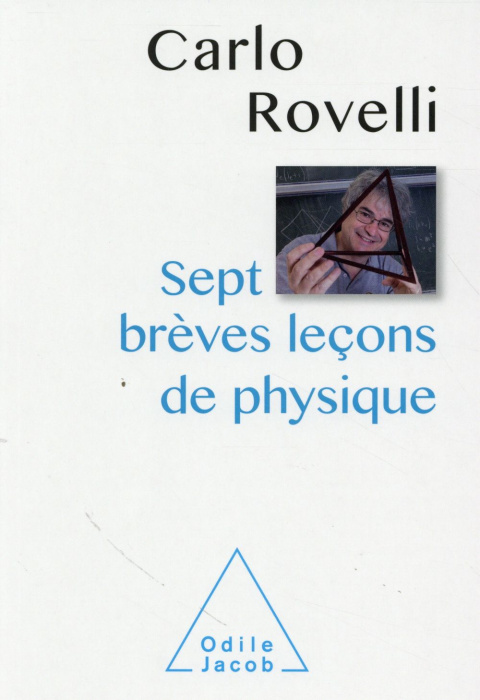 Emprunter Sept brèves leçons de physique livre