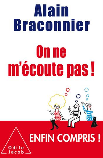 Emprunter On ne m'écoute pas ! livre