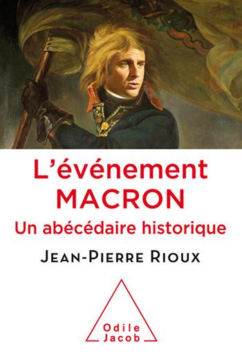 Emprunter L'évènement Macron / Un abécédaire historique livre