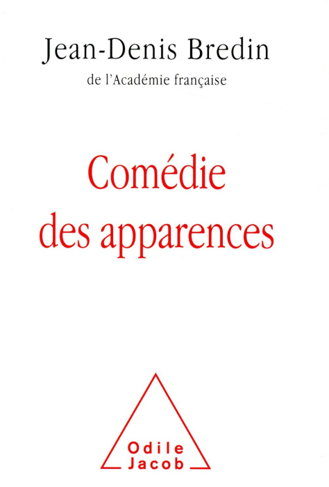 Emprunter Comédie des apparences livre