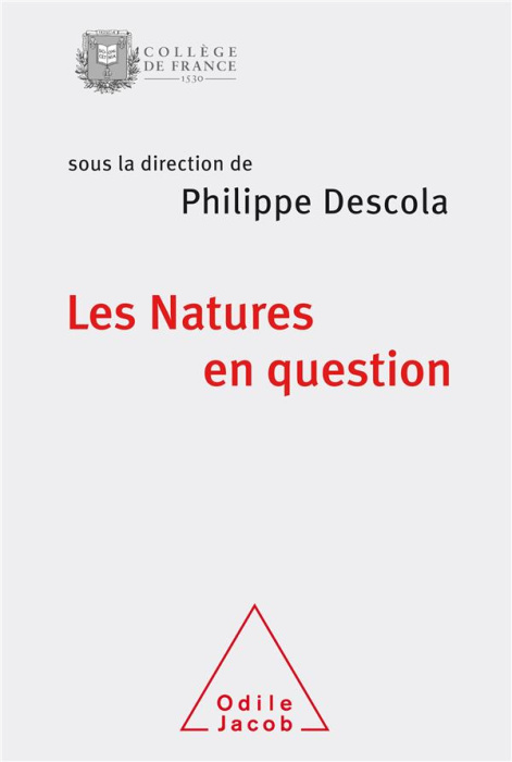 Emprunter Les natures en question. Colloque annuel 2017 livre