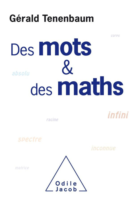 Emprunter Des mots & des maths livre
