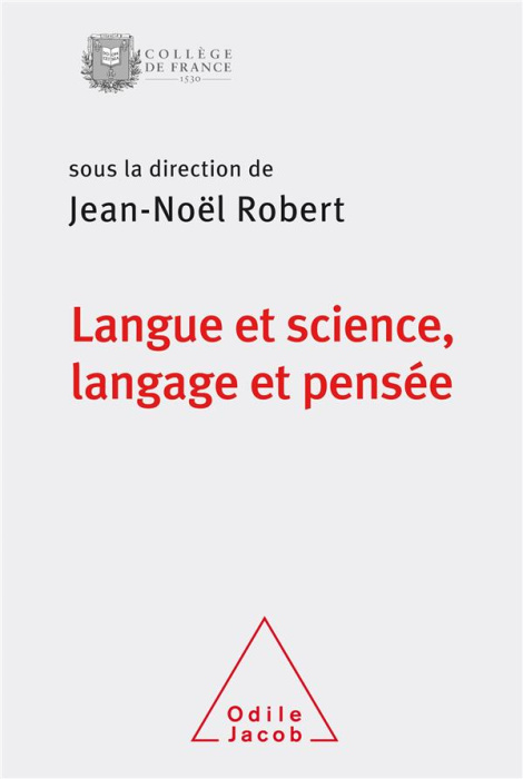Emprunter Langue et science, langage et pensée. Colloque annuel 2018 livre