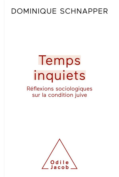 Emprunter Temps inquiets - Réflexion sociologique sur la condition juive livre