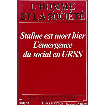 Emprunter STALINE EST MORT HIER livre